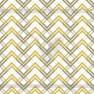 Abstract seamless geometric pattern with zigzag - vector clip art