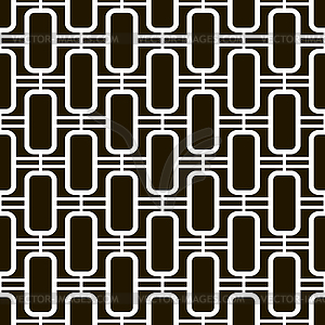 Seamless pattern of elegant lattice - vector clipart