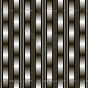 Seamless black and white pattern with gradient - vector clipart
