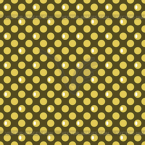 Abstract seamless pattern of colored circles - vector clipart / vector image