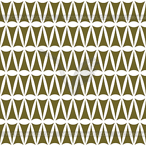 Seamless pattern of endlessly repeating elliptical - vector clipart