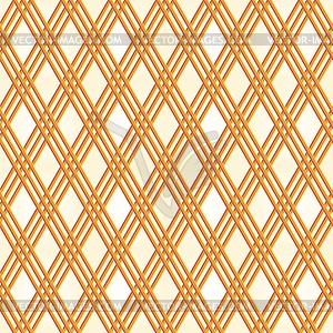 Seamless pattern of elegant diagonal lattice - vector clip art