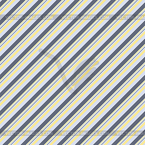 Seamless striped pattern of diagonal varying - vector EPS clipart