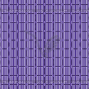 Seamless purple pattern of elongated oval elements - vector clipart