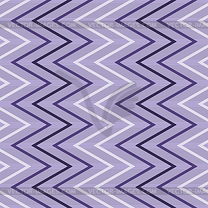 Seamless vertical zigzag pattern on striped - vector image