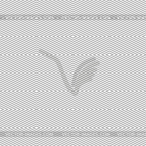 Abstract seamless white and gray pattern of - vector clip art