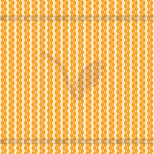 Vertical wavy stripes and crescent shapes seamless - vector clipart