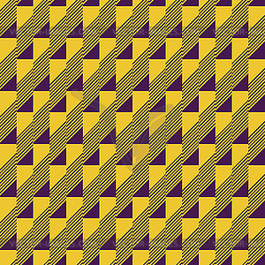 Seamless pattern of rectangular tiles - vector clip art