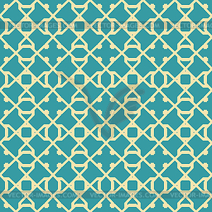 Abstract seamless pattern of graceful lattice - vector image