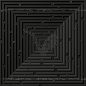 Abstract background with labyrinth - royalty-free vector image