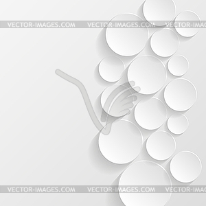 Abstract geometric background. Vector illustration - vector image