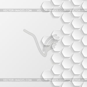 Abstract geometric background. Vector illustration - royalty-free vector image