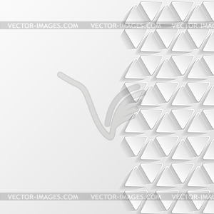 Abstract geometric background - vector clipart