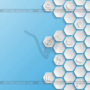 Abstract background. Web concept. Vector illustration - vector clipart