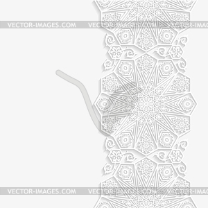 Abstract floral background. Vector illustration - vector clipart