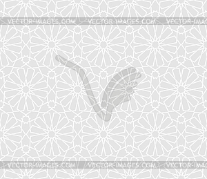 Seamless pattern in traditional style - vector clip art