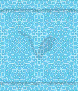 Seamless pattern in traditional style - vector image