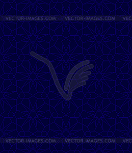 Seamless pattern in traditional style - vector clipart