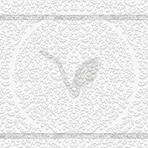 Seamless floral pattern. Vector illustration. - vector clip art