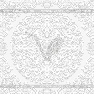 Seamless floral pattern. Vector illustration - vector clip art