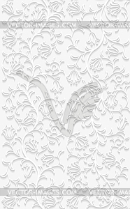 Seamless floral pattern. Vector illustration - vector clip art