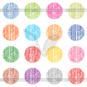 Seamless pattern with old painted texture paper - vector clipart