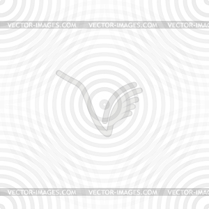 Seamless pattern with repetition geometric circular shapes - vector image