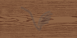 Brown color wood texture background in horizontal format - vector clip art