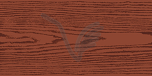 Brown wood texture background in horizontal format - vector clipart