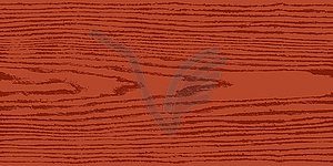 Dark brown wood texture background in horizontal format - royalty-free vector image
