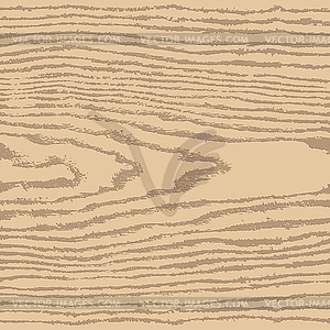 Beige wood texture background in square format - vector clip art