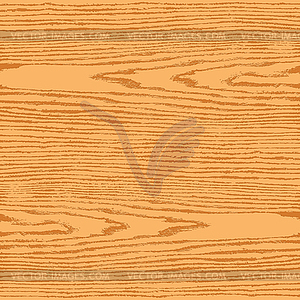 Orange color wood texture background in square format - vector clipart