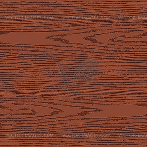 Brown color wood texture background in square format - vector clip art