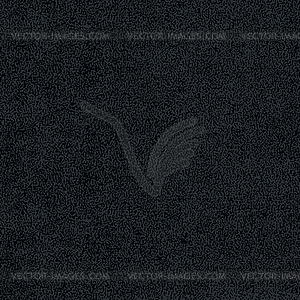 Black color texture with effect paint - vector image