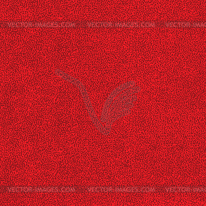 Red color texture with effect paint - vector image