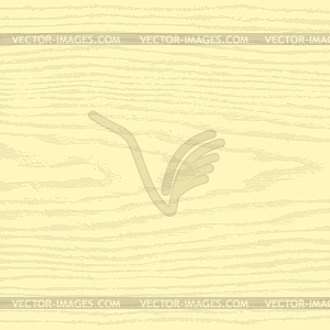 Light yellow wood texture background - vector image