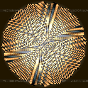 Кружева цветочные красочный этнический орнамент kaleidoscop - изображение в векторном формате