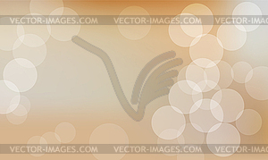 Romantic fuzzy flower background on retro vintage - vector image