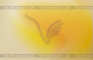 Gold silk background with some soft folds - vector clipart