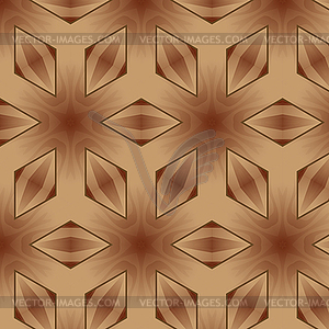 Various wooden tile flooring mosaic background - vector clipart