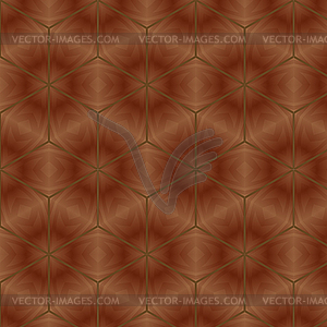 Various wooden tile flooring mosaic background - vector clip art