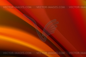 Red silk background with some soft folds - royalty-free vector image