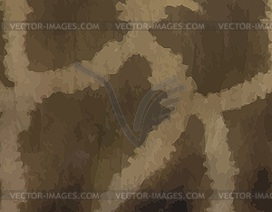 Абстрактный бесшовные Жираф кожи шаблон - векторное изображение EPS