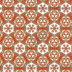 Primitive simple retro seamless pattern with lines - vector clip art