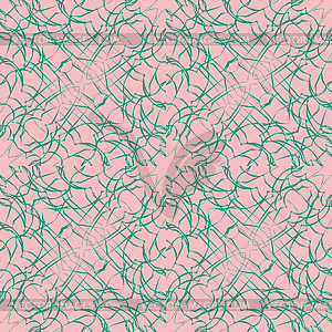 Abstract hand-drawn seamless pattern - vector clip art