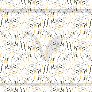 Abstract hand-drawn seamless pattern - vector image