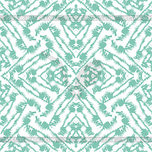 Abstract hand-drawn seamless pattern - vector image