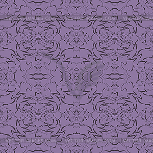Abstract hand-drawn seamless pattern - vector image