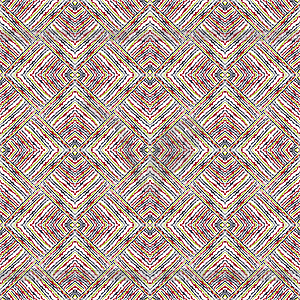 Abstract hand-drawn seamless pattern - vector clip art