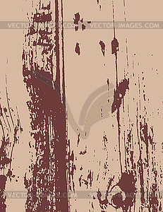 Grunge textured wood background - vector clip art